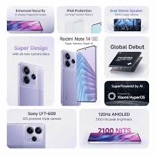 Redmi Note 14 SE 5G