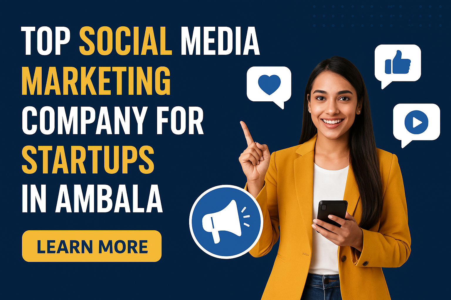 Top Social Media Marketing Company for Startups in Ambala