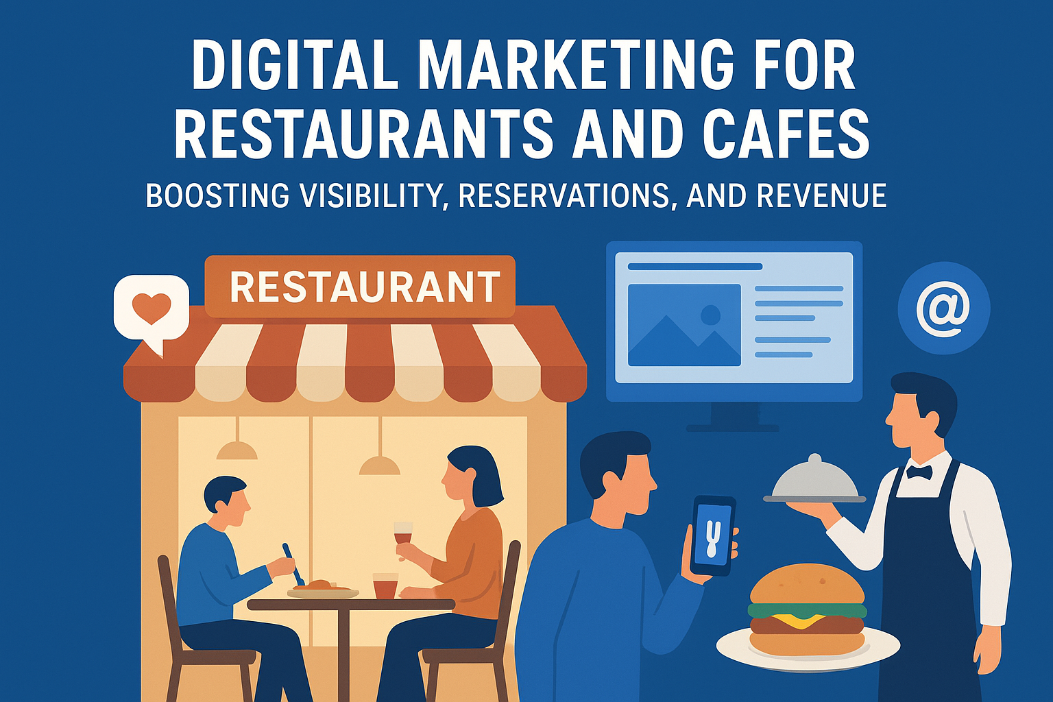 Digital Marketing for Restaurants and Cafes