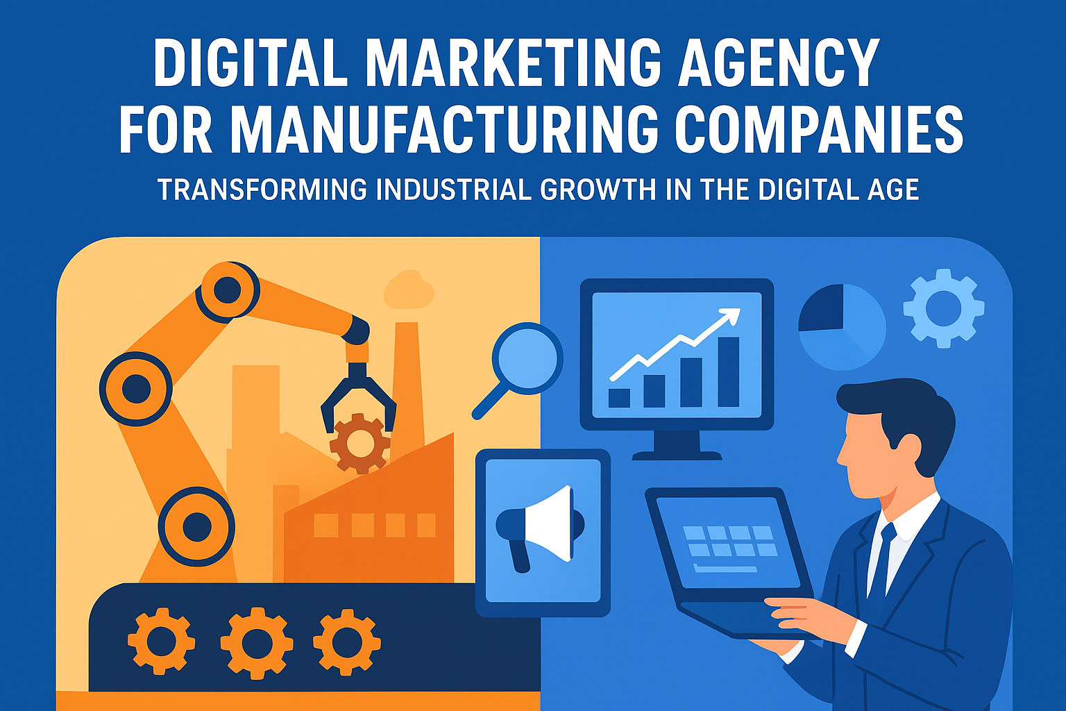 Digital Marketing Agency for Manufacturing Companies