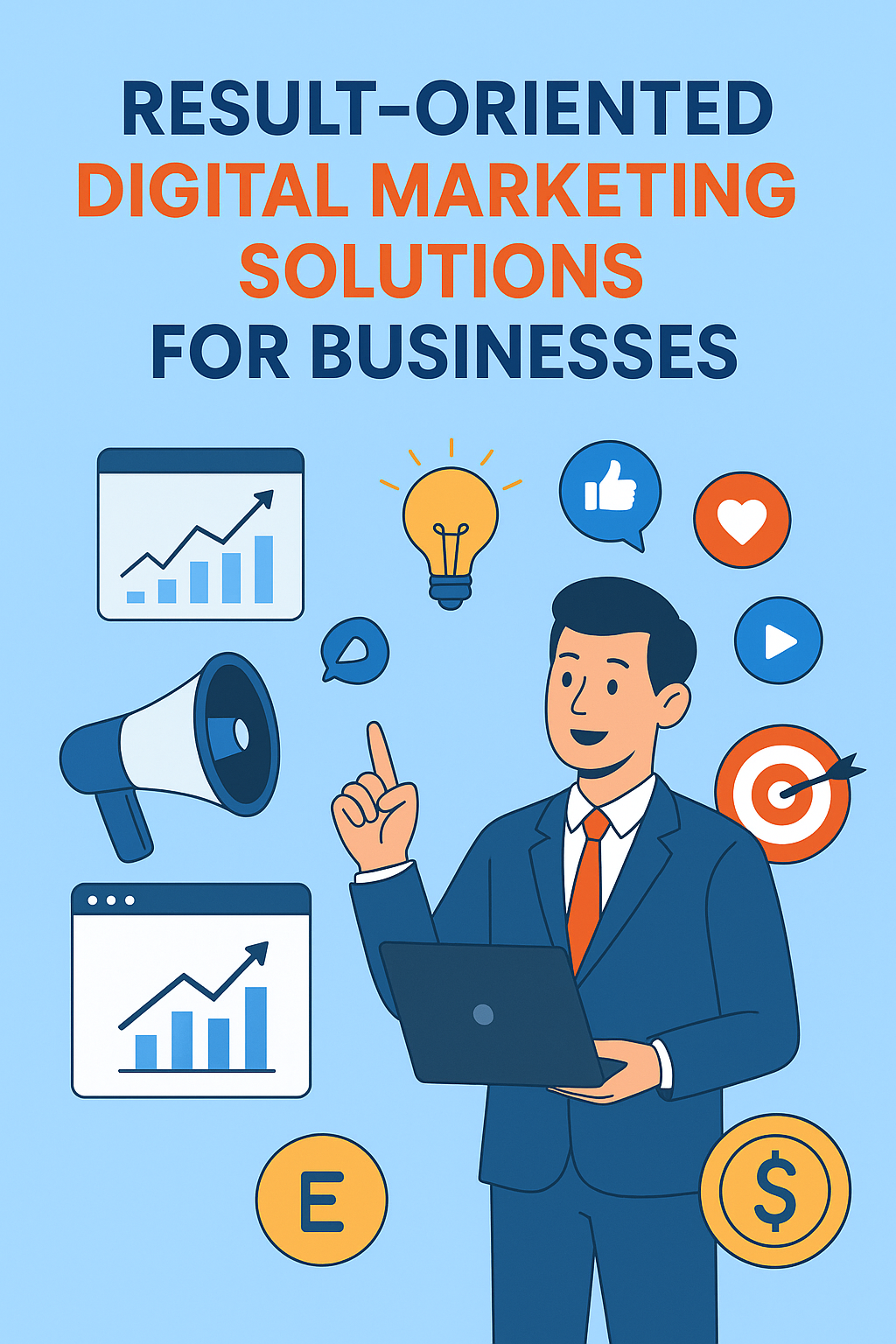 Result-Oriented Digital Marketing Solutions for Businesses