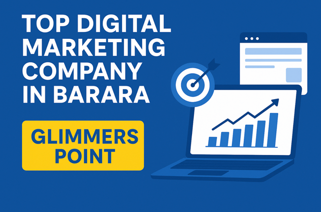 Top Digital Marketing Company in Barara