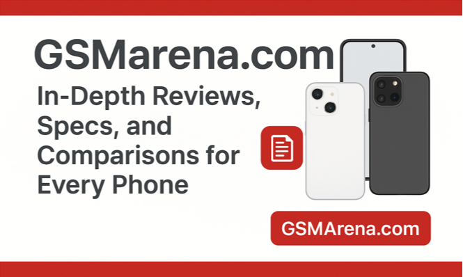 GSMArena.com: In-Depth Reviews, Specs, and Comparisons for Every Phone