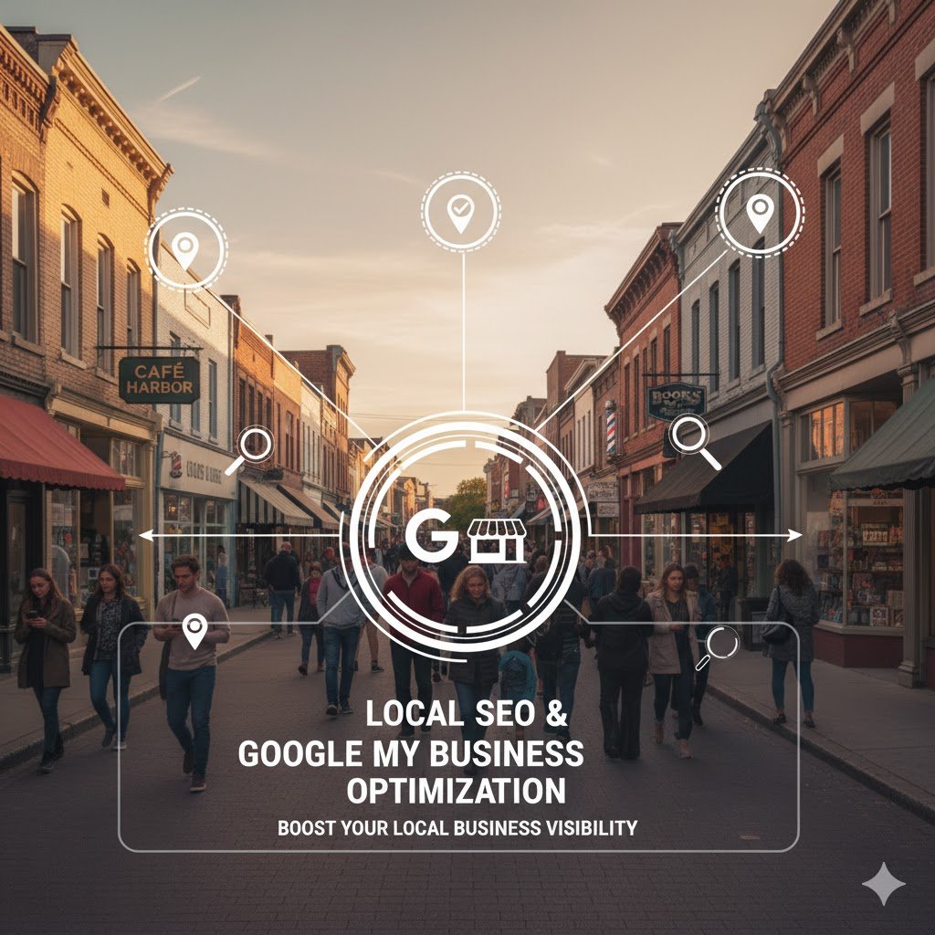 Local SEO and Google My Business Optimization: Boost Your Local Business Visibility