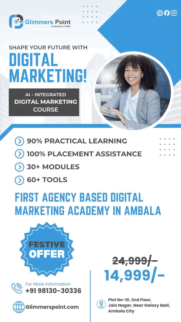 Digital Marketing Course