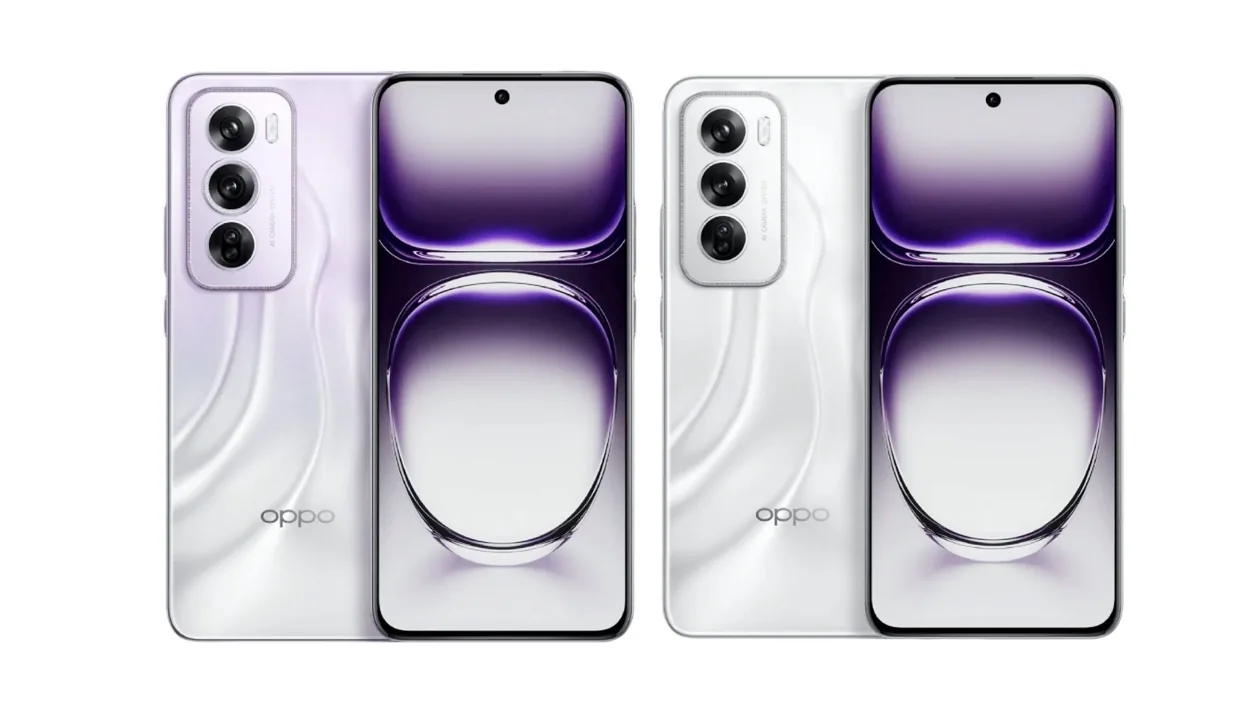OPPO Reno 12 Pro 5G – Stylish Design, Smart Performance & Pro-Level Camera