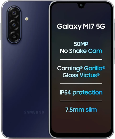 Samsung Galaxy M17 5G – Built for Speed, Style & All-Day Power
