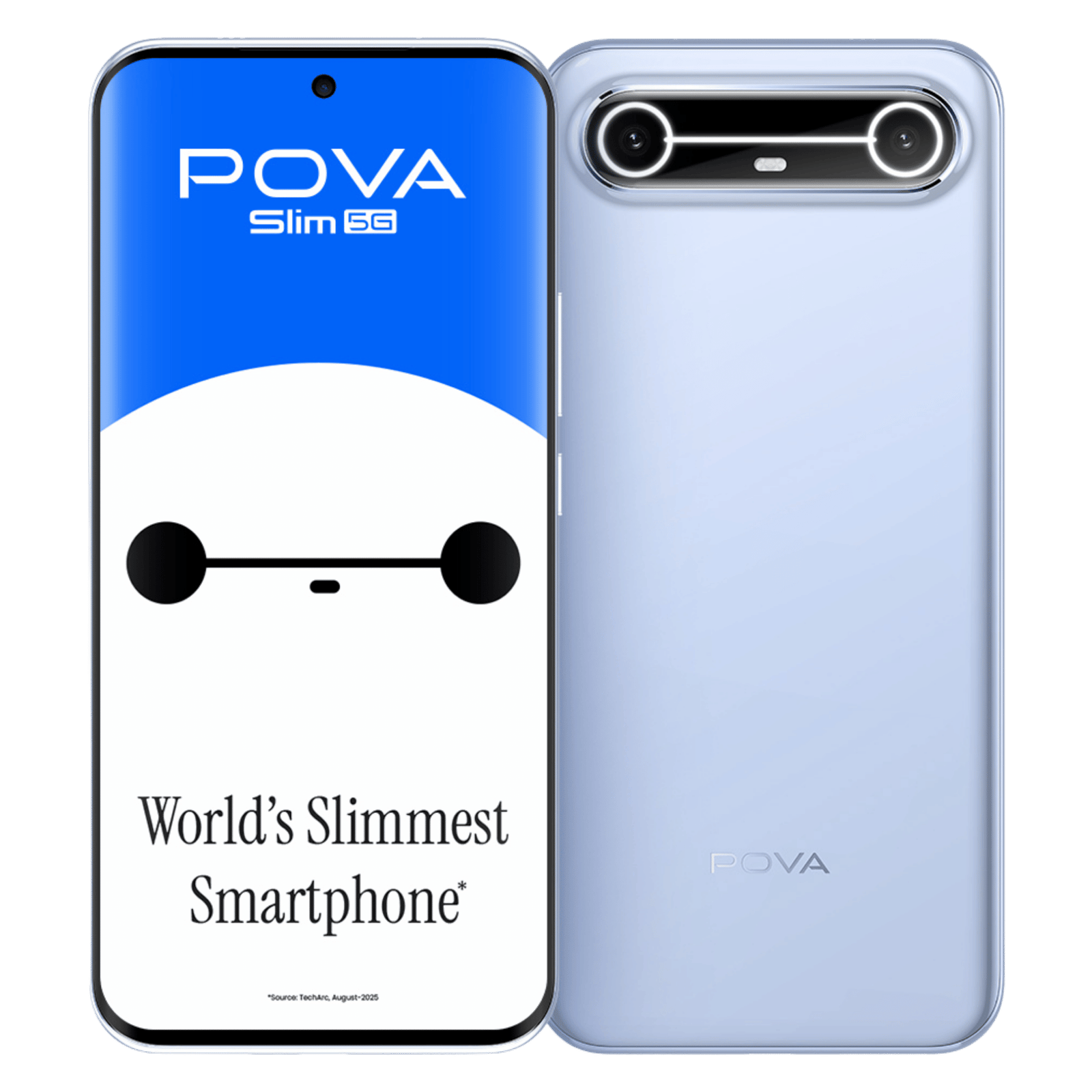 Tecno Pova Slim 5G – Sleek Design, Powerful Performance & Ultra-Fast 5G Experience
