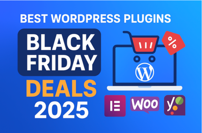 Best WordPress Plugins Black Friday Deals of 2025