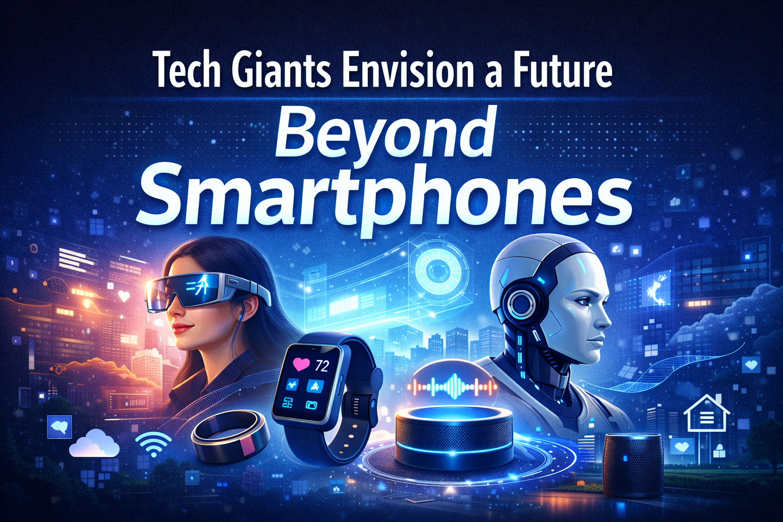 Tech Giants Envision a Future Beyond Smartphones