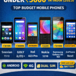 Best Smartphone Under 5000