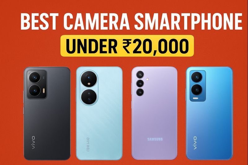 best camera smartphone under 20000