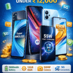 smartphone under 12000