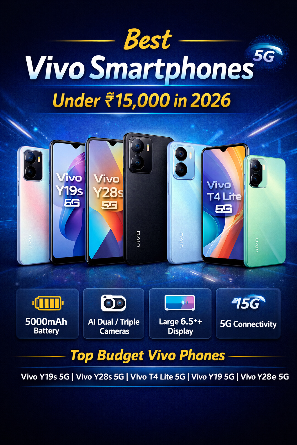 vivo smartphone under 15000, best vivo phones under 15000, vivo mobile under 15000, vivo 5g phone under 15000, budget vivo smartphone india, vivo phones price list, vivo android phone under 15000