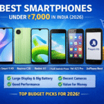 Best Smartphone Under 7000 in India