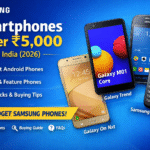 Samsung smartphones under 5000