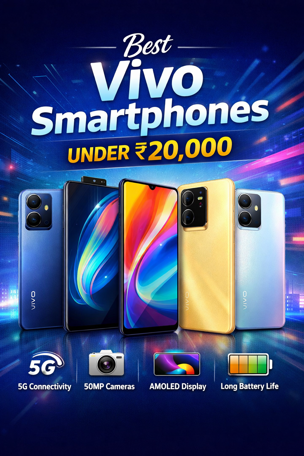 Vivo phones under ₹20,000
