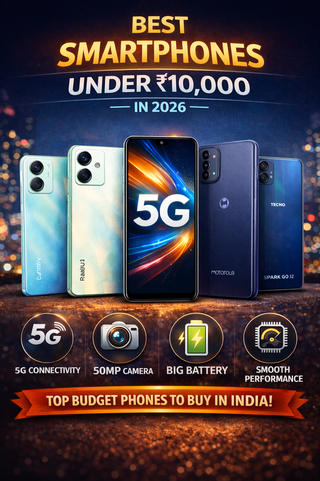 best smartphone under 10k