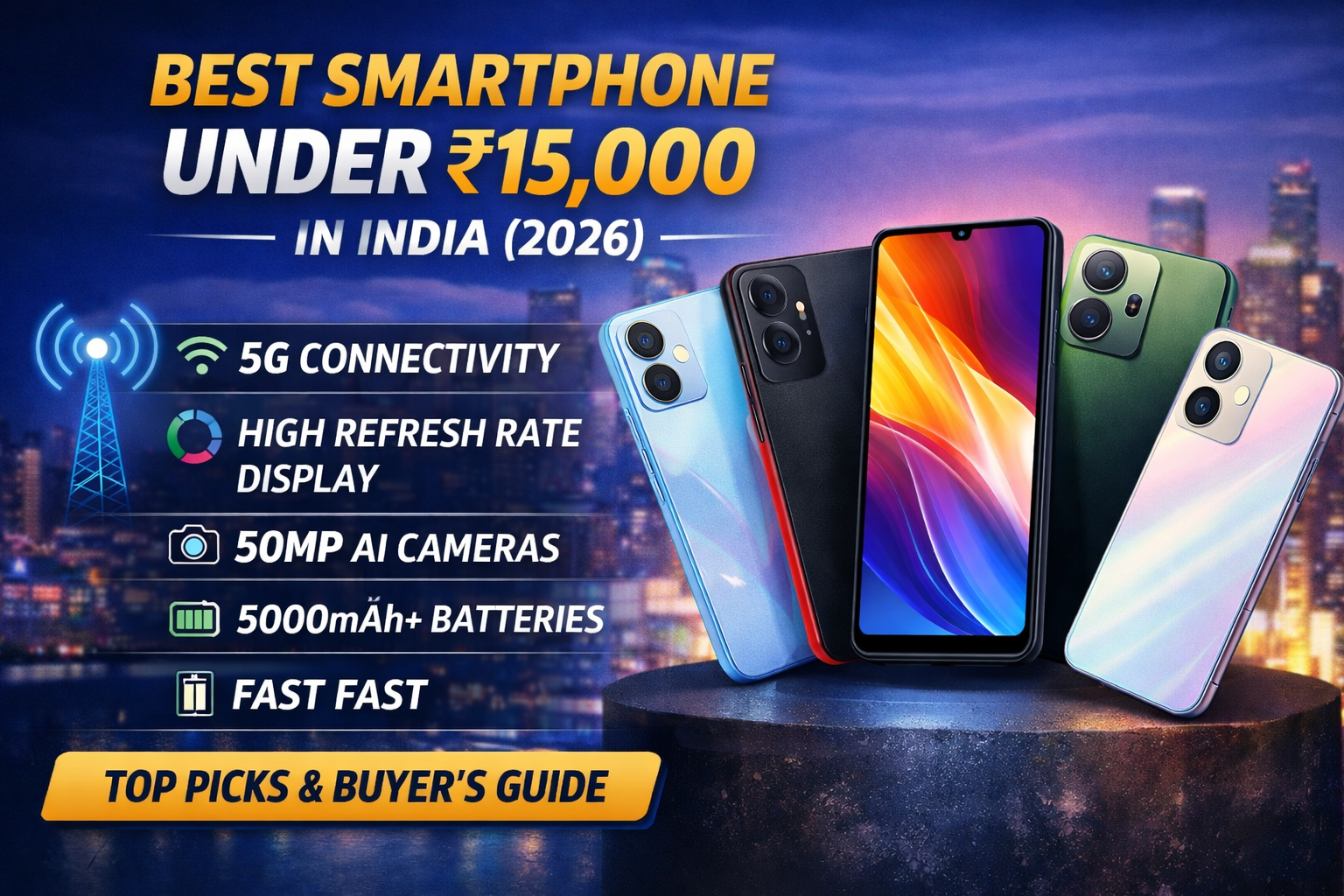 best smartphone under 15000