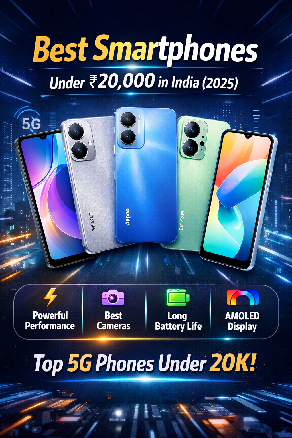 best smartphone under 20000