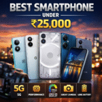 best smartphone under 25000