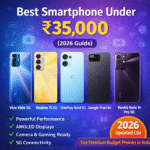 best smartphone under 35000