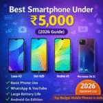 best smartphone under 5000