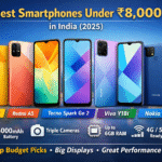 best smartphone under 8000
