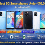 smartphone under 10000