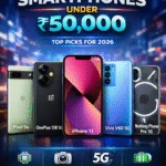 the best smartphone under 50000