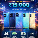 vivo smartphone under 15000