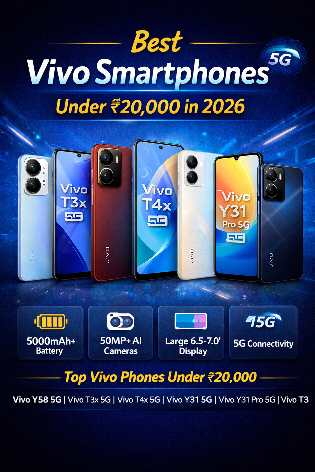 vivo smartphone under 20000