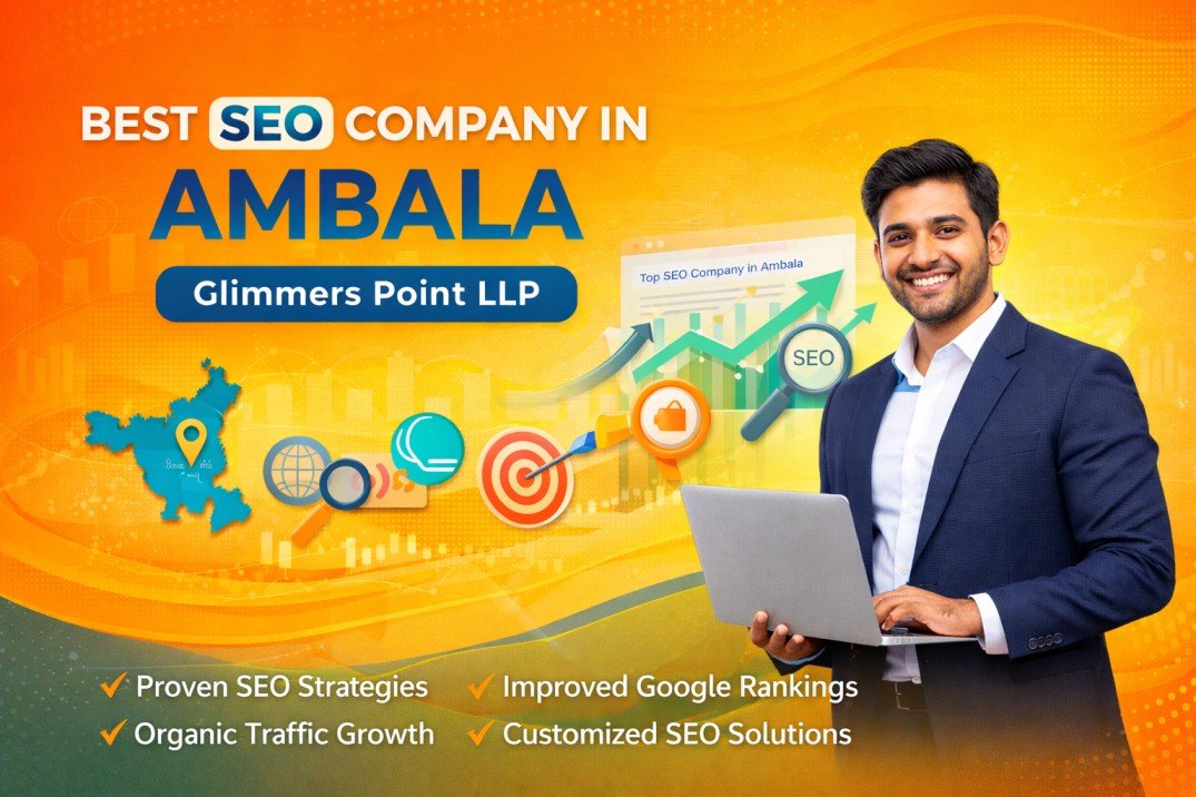 Best SEO Company in Ambala – Glimmers Point LLP