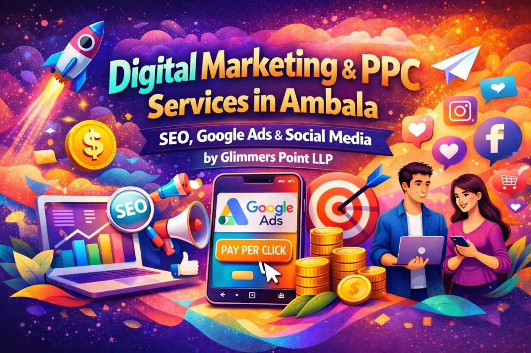 Digital Marketing & PPC Services in Ambala – SEO, Google Ads & Social Media