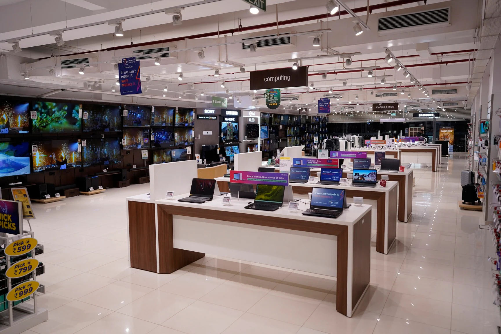 Croma Bangalore Stores: Hands-On Tech Demos & Best Electronics Picks in Bangalore