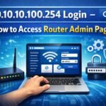10.10.10.l00.254 Admin Panel Access Step-by-Step