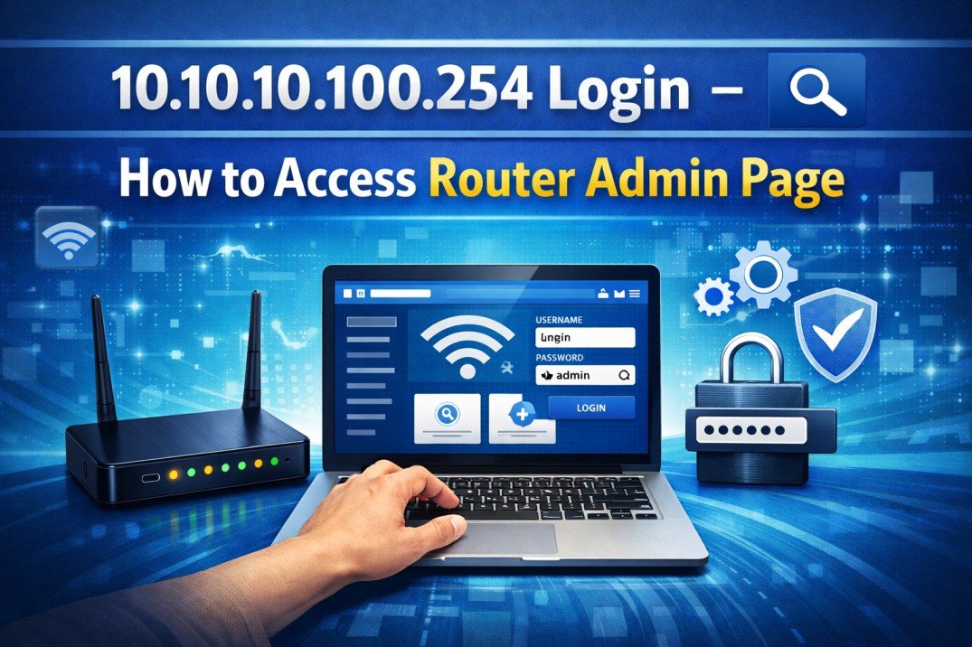 10.10.10.l00.254 Admin Panel Access Step-by-Step