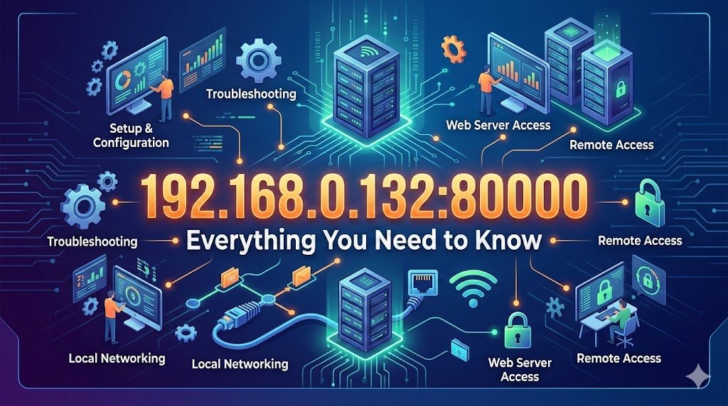 Troubleshooting 192.168.0.132:80000 – Tips for Network Access