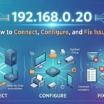 192.168.0..20 – IP Address Login, Setup, and Common Fixes