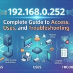 192.168.0..252 – IP Address Settings, Login, and Security Tips