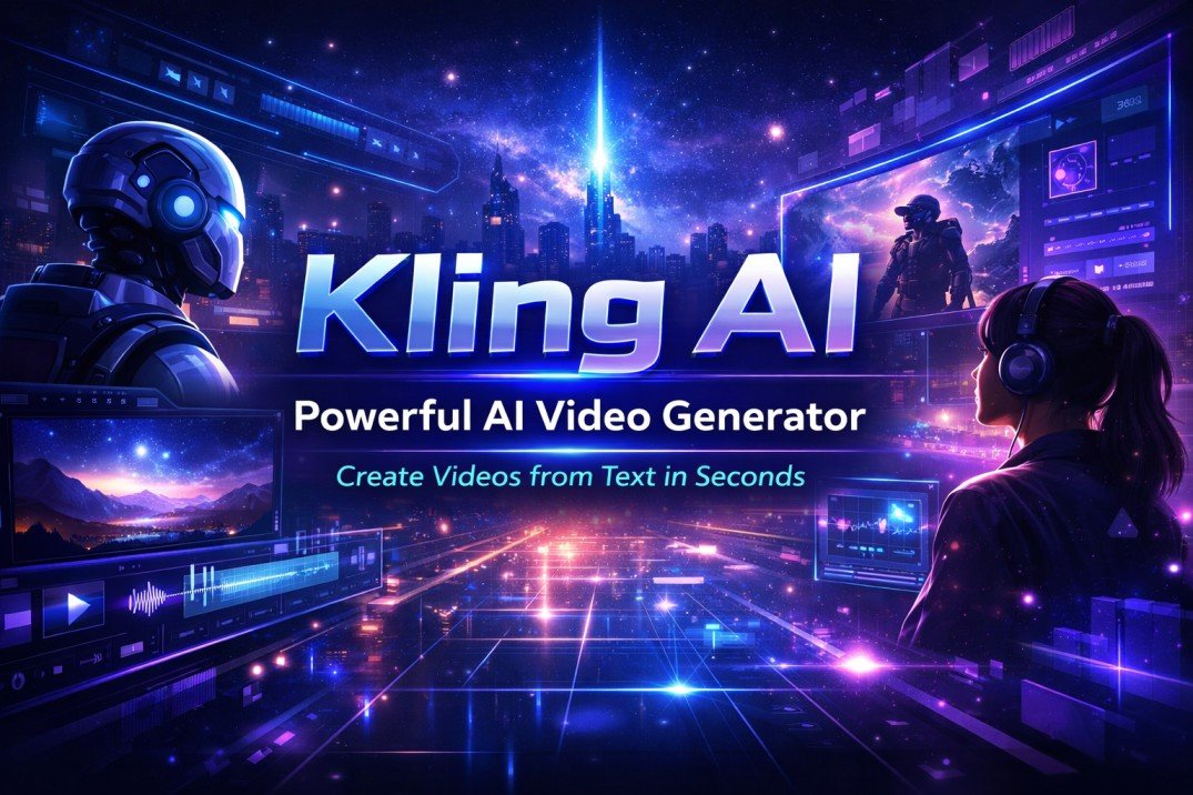 What is Kling AI? Powerful AI Video Generator from Text to Video