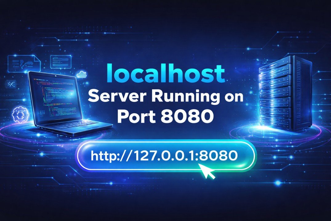 http 127.0.0.1 8080 – Localhost Server Running on Port 8080