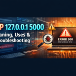 What is HTTP 127.0.0.1 5000? Meaning, Uses & Beginner Guide