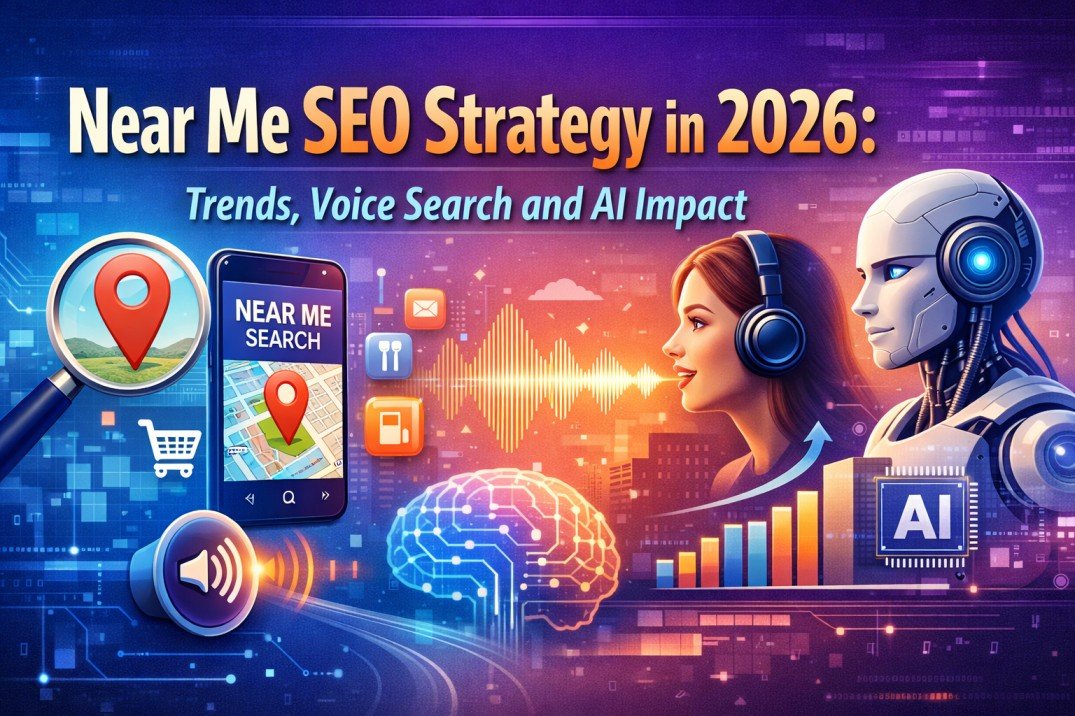 Near Me SEO Strategy in 2026: Trends, Voice Search and AI Impact