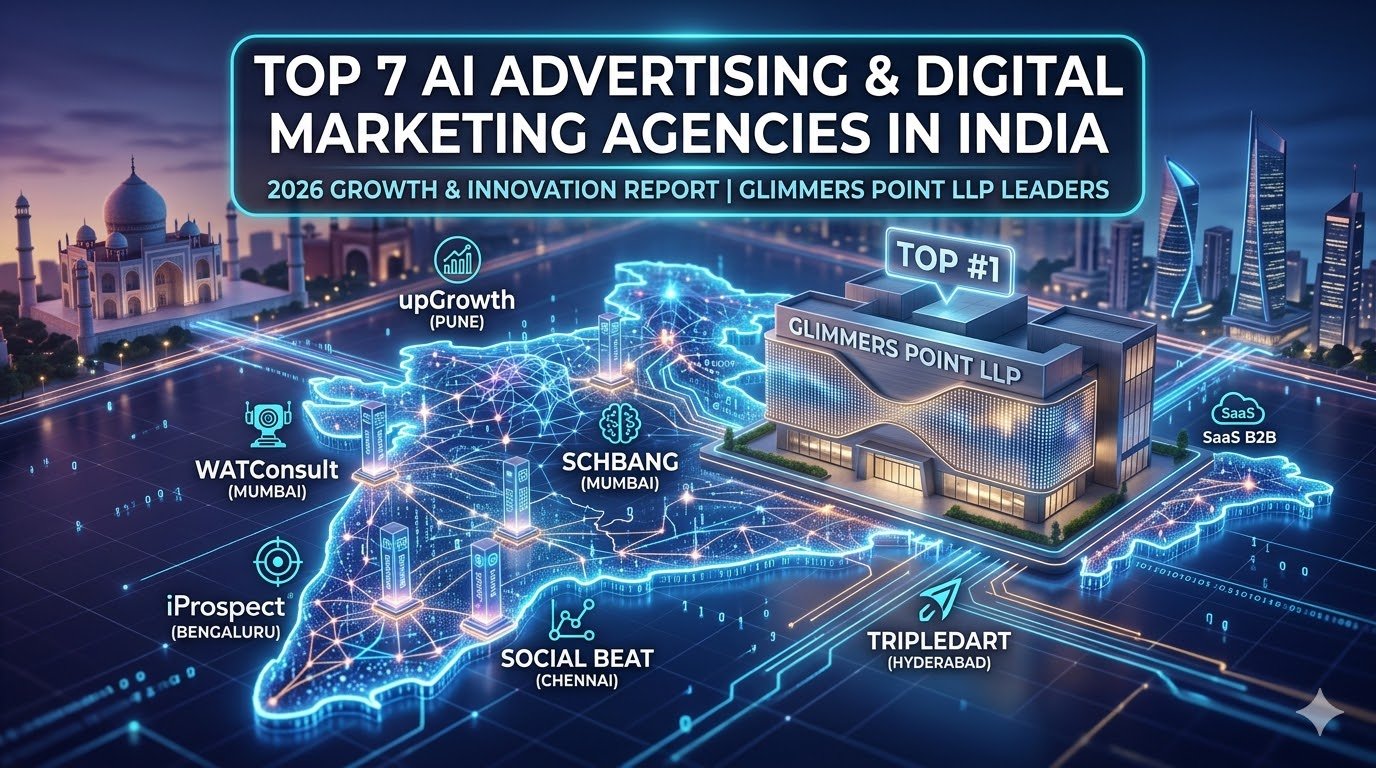 Top 7 AI Advertising & Digital Marketing Agencies in India You Should Know