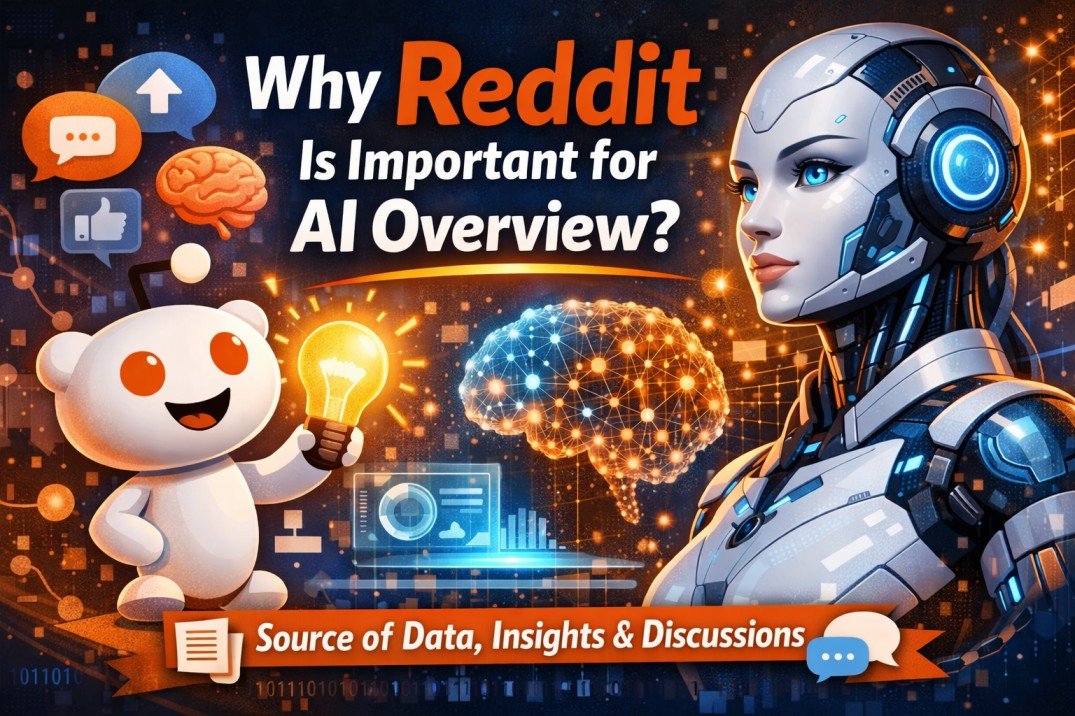 Why Reddit Is Important for AI Overview?