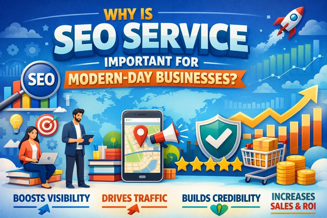 Why is SEO Service Important for Modern-Day Businesses?