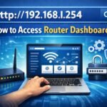 http //192.168.l.254 Admin Panel Access Step-by-Step