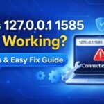 https 127.0.0.1 1585 Not Working? Causes & Easy Fix Guide